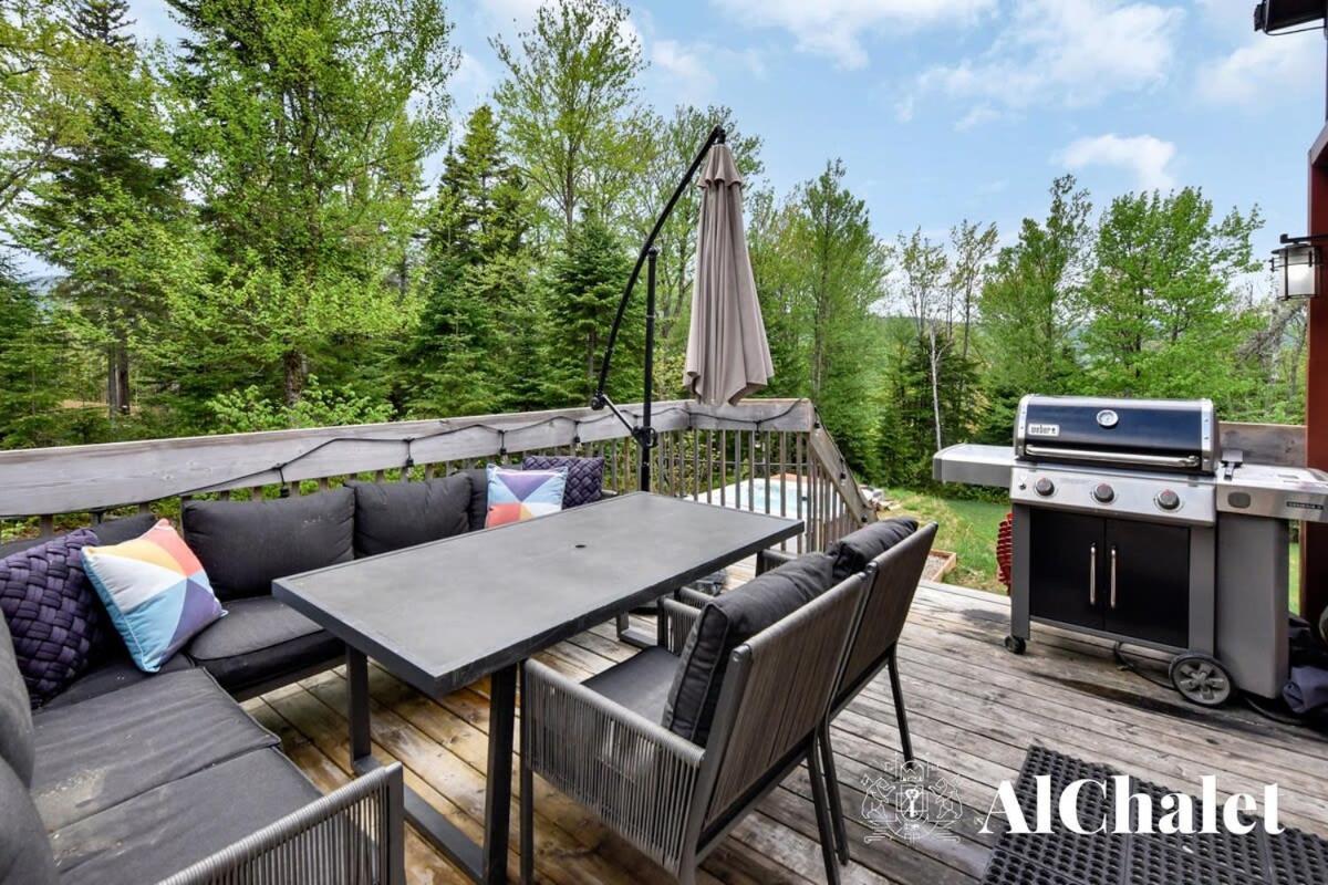 Chalet A-Evasion- Holidays & Spa Petite-Riviere-Saint-Francois Buitenkant foto