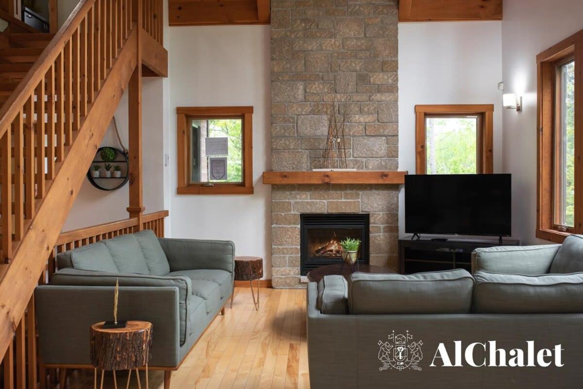 Chalet A-Evasion- Holidays & Spa Petite-Riviere-Saint-Francois Buitenkant foto