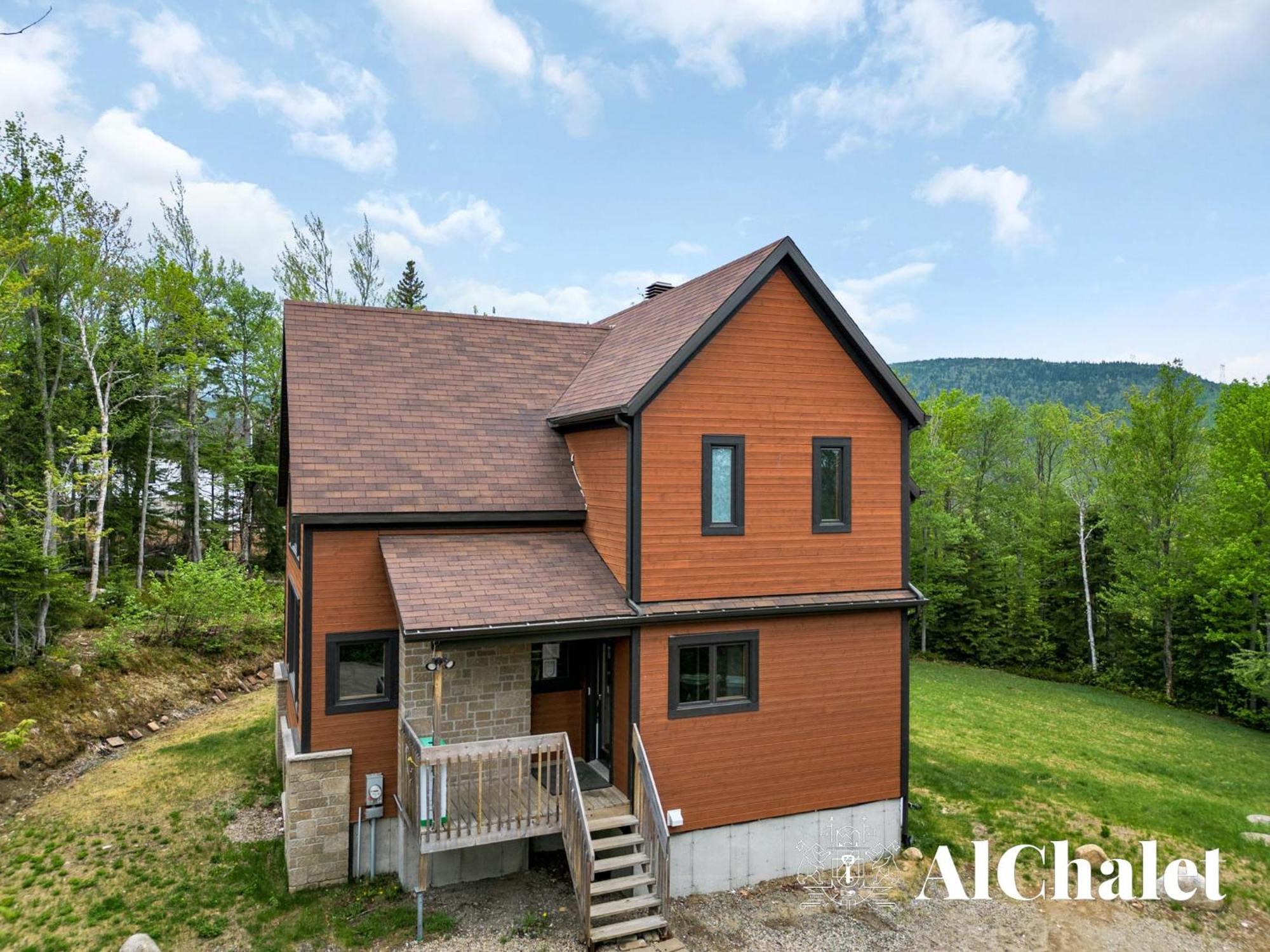 Chalet A-Evasion- Holidays & Spa Petite-Riviere-Saint-Francois Buitenkant foto