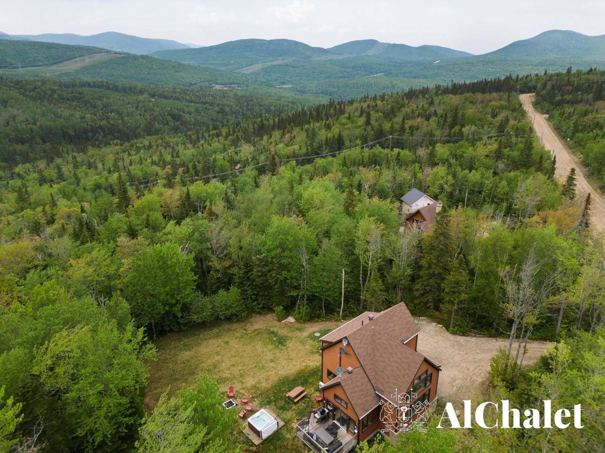 Chalet A-Evasion- Holidays & Spa Petite-Riviere-Saint-Francois Buitenkant foto