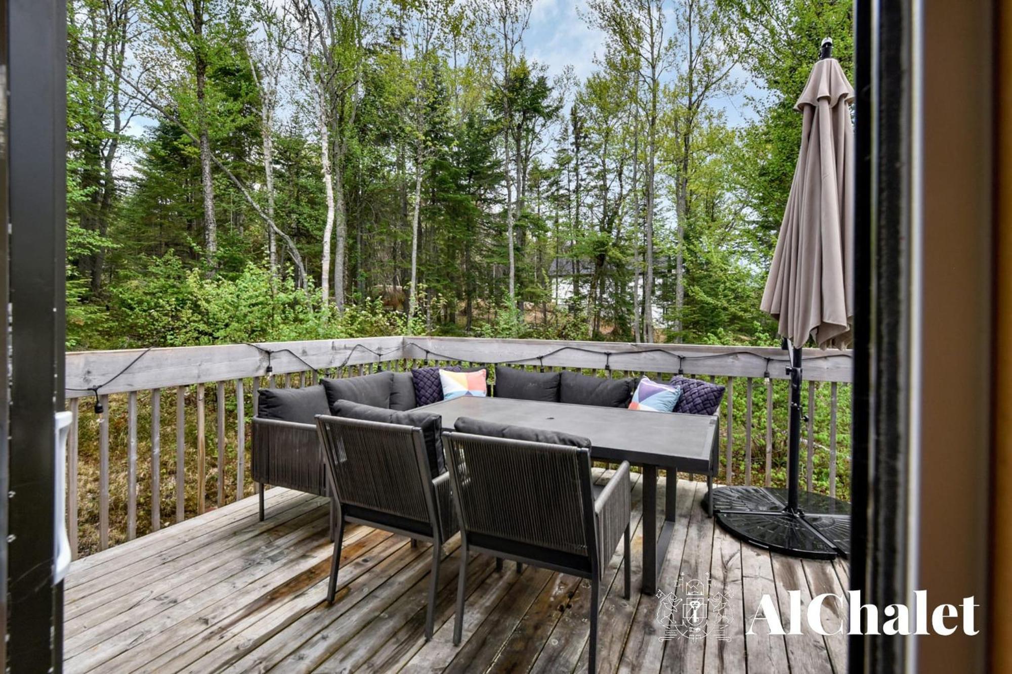 Chalet A-Evasion- Holidays & Spa Petite-Riviere-Saint-Francois Buitenkant foto