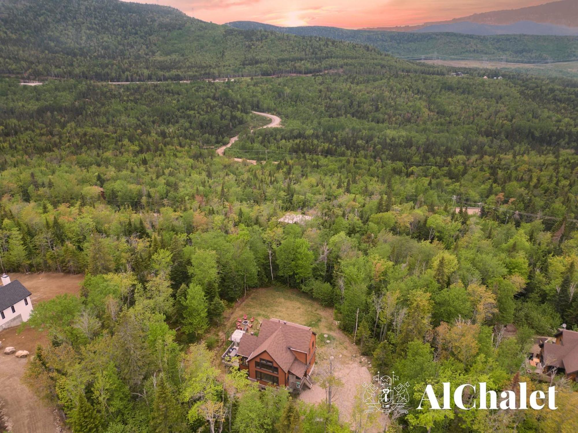 Chalet A-Evasion- Holidays & Spa Petite-Riviere-Saint-Francois Buitenkant foto